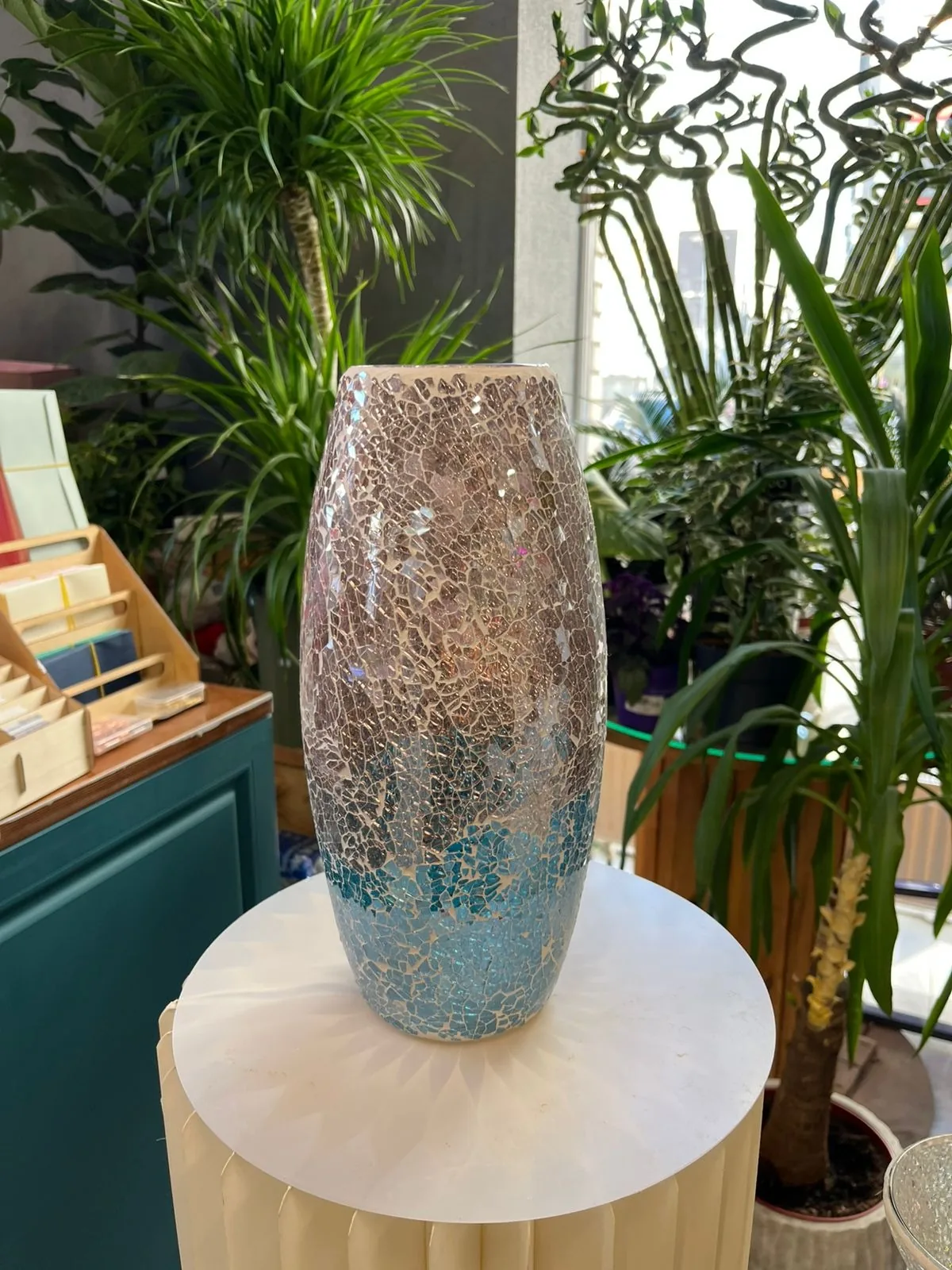 Декоративная ваза "Crystal"